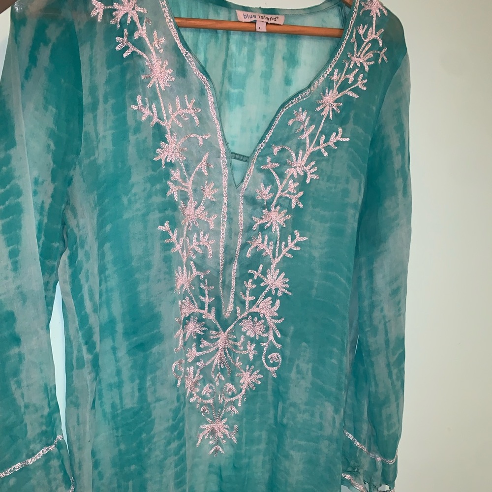 Super cute beach cover up